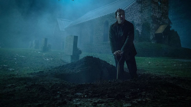 Just doing some casual grave robbing.